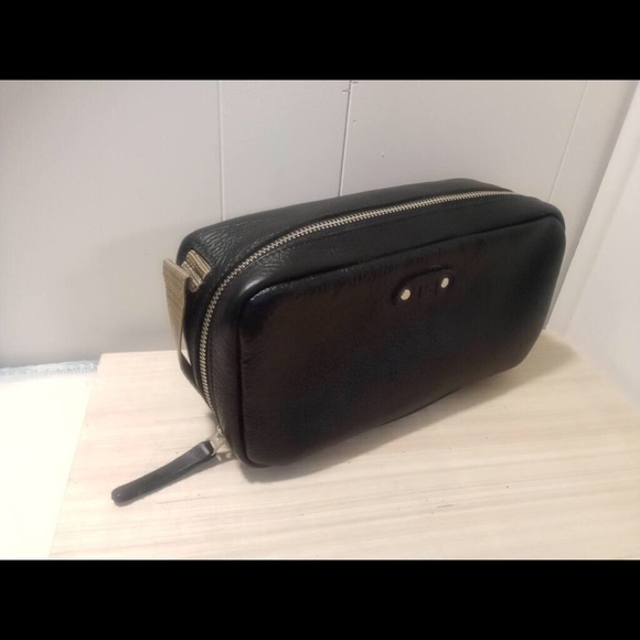 Men’s leather travel case - Picture 5 of 9
